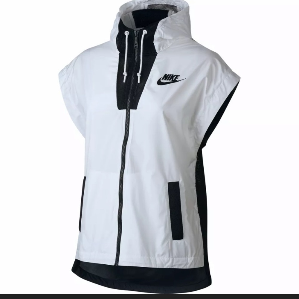 Nike Tech Hypermesh Women's Vest White-Black